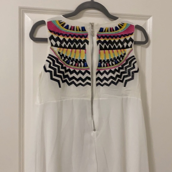 Traditional print Maxi Dress - Picture 4 of 4